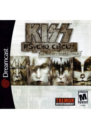 KISS PSYCHO CIRCUS THE NIGHTMARE CHILD  (USAGÉ)